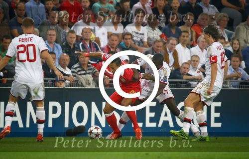 Eindhoven, 20 Augustus 2013
3e Voorronde CL PSV-AC Milan, eindstand 1-1
Memphis Depay
Foto Peter Smulders BV