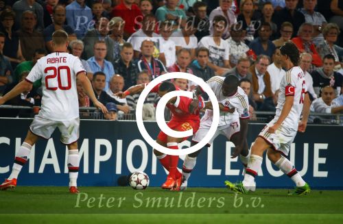 Eindhoven, 20 Augustus 2013
3e Voorronde CL PSV-AC Milan, eindstand 1-1
Memphis Depay
Foto Peter Smulders BV