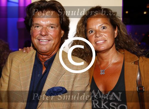 Hilversum 20 augustus 2013
Winterpresentatie RTL in studio 21. Menno Buch met zijn vrouw
Peter Smulders bv
