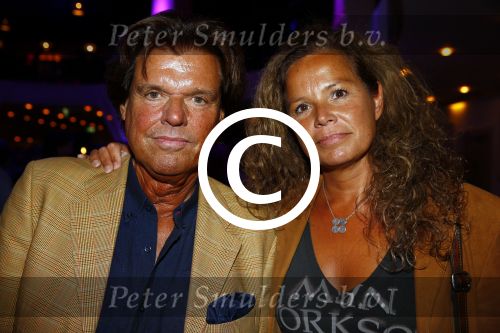 Hilversum 20 augustus 2013
Winterpresentatie RTL in studio 21. Menno Buch met zijn vrouw
Peter Smulders bv