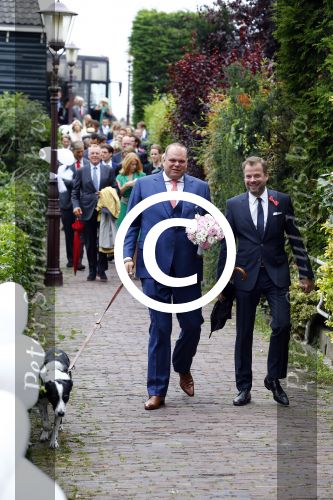Amsterdam 13 september 2013
Trouwen Menno Kohler met zijn grote liefde Florine