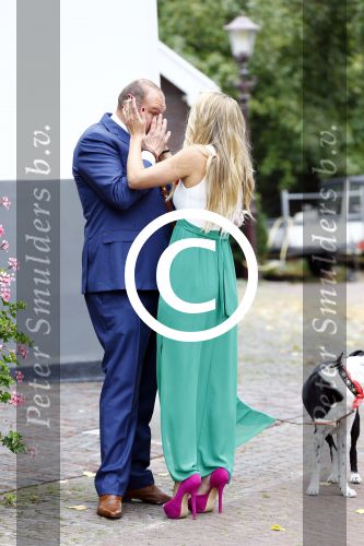 Amsterdam 13 september 2013
Trouwen Menno Kohler met zijn grote liefde Florine