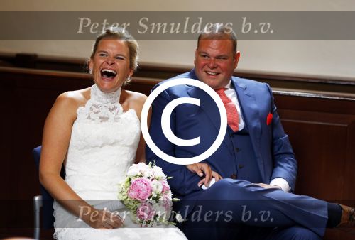 Amsterdam 13 september 2013
Trouwen Menno Kohler met zijn grote liefde Florine