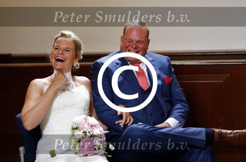Amsterdam 13 september 2013
Trouwen Menno Kohler met zijn grote liefde Florine
