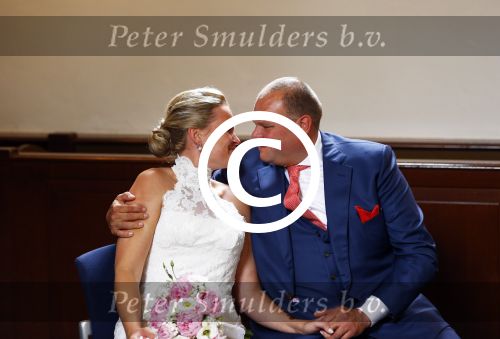 Amsterdam 13 september 2013
Trouwen Menno Kohler met zijn grote liefde Florine