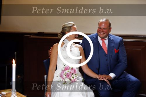 Amsterdam 13 september 2013
Trouwen Menno Kohler met zijn grote liefde Florine