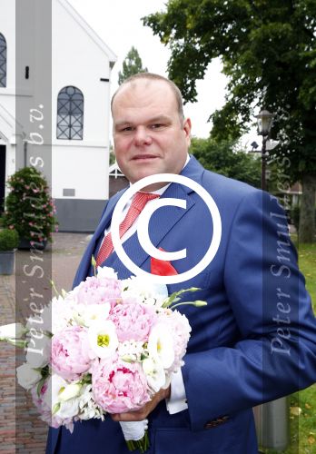 Amsterdam 13 september 2013
Trouwen Menno Kohler met zijn grote liefde Florine
