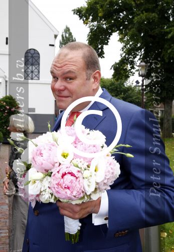 Amsterdam 13 september 2013
Trouwen Menno Kohler met zijn grote liefde Florine