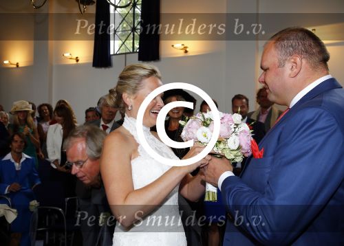 Amsterdam 13 september 2013
Trouwen Menno Kohler met zijn grote liefde Florine