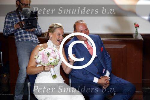 Amsterdam 13 september 2013
Trouwen Menno Kohler met zijn grote liefde Florine