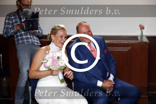 Amsterdam 13 september 2013
Trouwen Menno Kohler met zijn grote liefde Florine