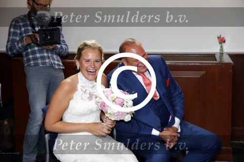 Amsterdam 13 september 2013
Trouwen Menno Kohler met zijn grote liefde Florine