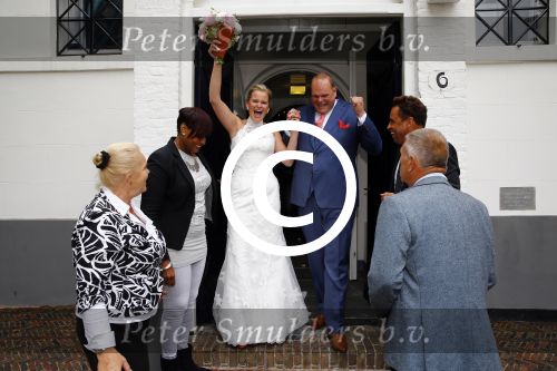 Amsterdam 13 september 2013
Trouwen Menno Kohler met zijn grote liefde Florine