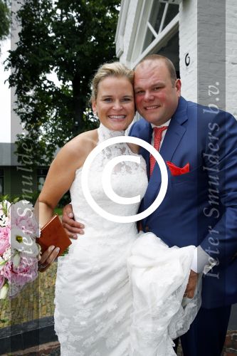 Amsterdam 13 september 2013
Trouwen Menno Kohler met zijn grote liefde Florine