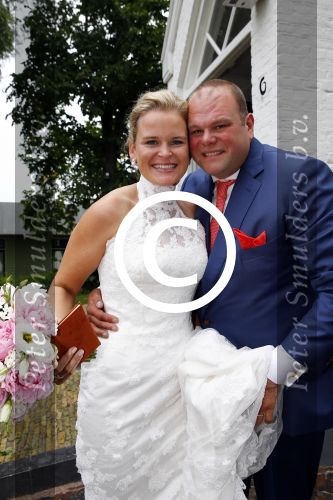 Amsterdam 13 september 2013
Trouwen Menno Kohler met zijn grote liefde Florine