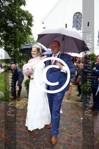 Amsterdam 13 september 2013
Trouwen Menno Kohler met zijn grote liefde Florine