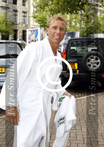 Amsterdam 8 september 2013
Amsterdam city swim door de grachten met diverse bn ers.
Michael Boogerd