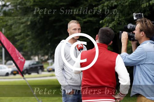 Amsterdam 10 juli 2013
Ajax Mike v d Hoorn.
Peter Smulders bv