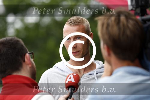 Amsterdam 10 juli 2013
Ajax Mike v d Hoorn.
Peter Smulders bv