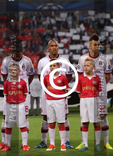 Eindhoven, 20 Augustus 2013
3e Voorronde CL PSV-AC Milan, eindstand 1-1
Nigel de Jong
Foto Peter Smulders BV