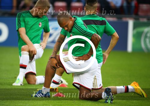 Eindhoven, 20 Augustus 2013
3e Voorronde CL PSV-AC Milan, eindstand 1-1
Nigel de Jong
Foto Peter Smulders BV