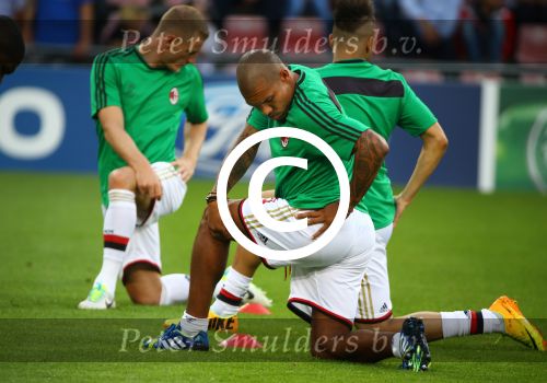 Eindhoven, 20 Augustus 2013
3e Voorronde CL PSV-AC Milan, eindstand 1-1
Nigel de Jong
Foto Peter Smulders BV