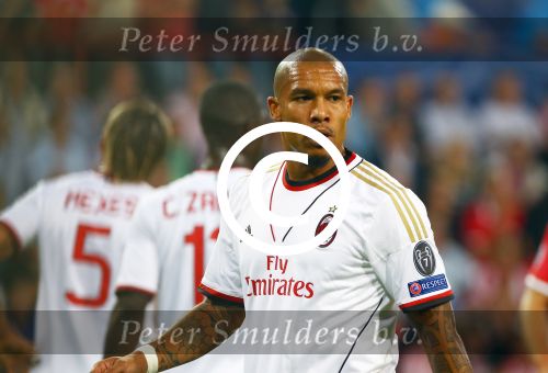 Eindhoven, 20 Augustus 2013
3e Voorronde CL PSV-AC Milan, eindstand 1-1
Nigel de Jong
Foto Peter Smulders BV
