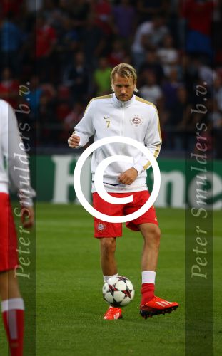 Eindhoven, 20 Augustus 2013
3e Voorronde CL PSV-AC Milan, eindstand 1-1

Foto Peter Smulders BV