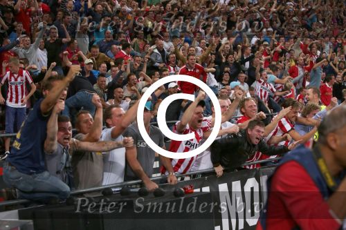 Eindhoven, 20 Augustus 2013
3e Voorronde CL PSV-AC Milan, eindstand 1-1

Foto Peter Smulders BV