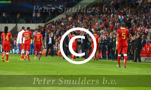 Eindhoven, 20 Augustus 2013
3e Voorronde CL PSV-AC Milan, eindstand 1-1

Foto Peter Smulders BV