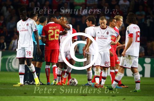 Eindhoven, 20 Augustus 2013
3e Voorronde CL PSV-AC Milan, eindstand 1-1

Foto Peter Smulders BV
