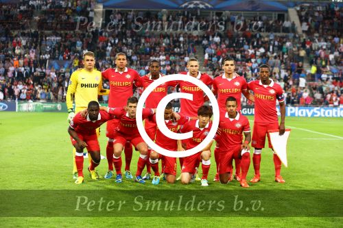 Eindhoven, 20 Augustus 2013
3e Voorronde CL PSV-AC Milan, eindstand 1-1

Foto Peter Smulders BV