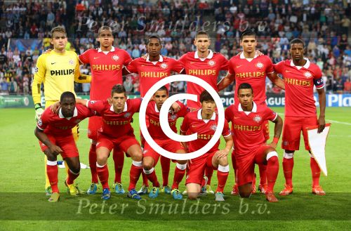 Eindhoven, 20 Augustus 2013
3e Voorronde CL PSV-AC Milan, eindstand 1-1

Foto Peter Smulders BV