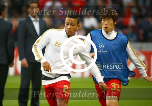 Eindhoven, 20 Augustus 2013
3e Voorronde CL PSV-AC Milan, eindstand 1-1
Park-Ji Sung
Foto Peter Smulders BV