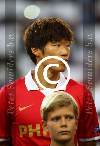 Eindhoven, 20 Augustus 2013
3e Voorronde CL PSV-AC Milan, eindstand 1-1
Park-Ji Sung
Foto Peter Smulders BV