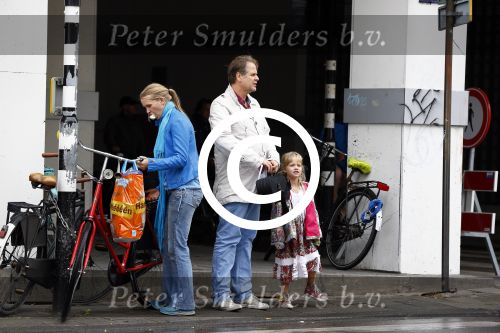 Amsterdam 9 september 2013
Patrick Stoof met zijn dochter