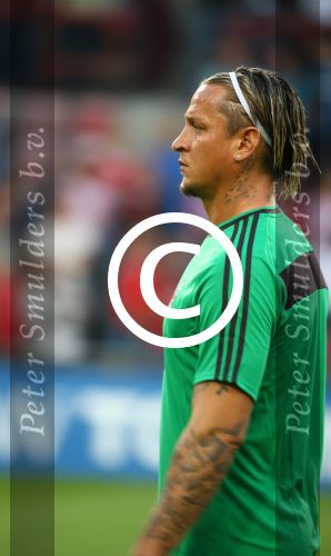 Eindhoven, 20 Augustus 2013
3e Voorronde CL PSV-AC Milan, eindstand 1-1
Philippe Mexes
Foto Peter Smulders BV