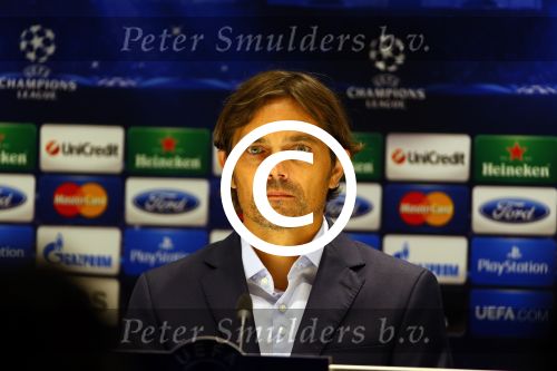 Eindhoven, 20 Augustus 2013
3e Voorronde CL PSV-AC Milan, eindstand 1-1
Phillip Cocu
Foto Peter Smulders BV
