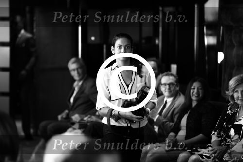 Amsterdam 8 september 2013
Modeshow Paul Schulten in het okura.
Rebecca Slee