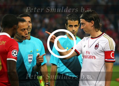 Eindhoven, 20 Augustus 2013
3e Voorronde CL PSV-AC Milan, eindstand 1-1
Riccardo Montolivo
Foto Peter Smulders BV