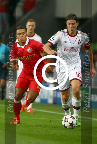 Eindhoven, 20 Augustus 2013
3e Voorronde CL PSV-AC Milan, eindstand 1-1
Riccardo Montolivo
Foto Peter Smulders BV