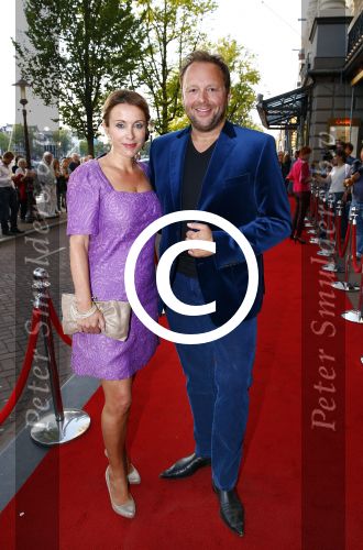 Amsterdam 3 september 2013
Premiere Stiletto in Carre.
Richard Groenendijk met Anncik Boer