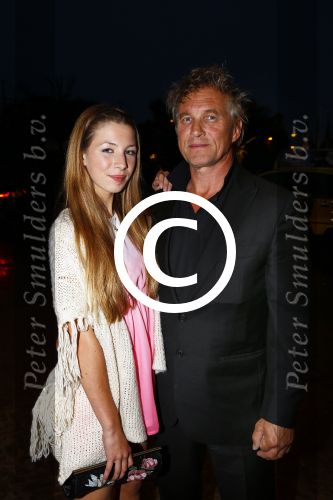 Scheveningen 9 september 2013
Premiere Smoorverliefd in het circustheater.
Rick Launspach met ...