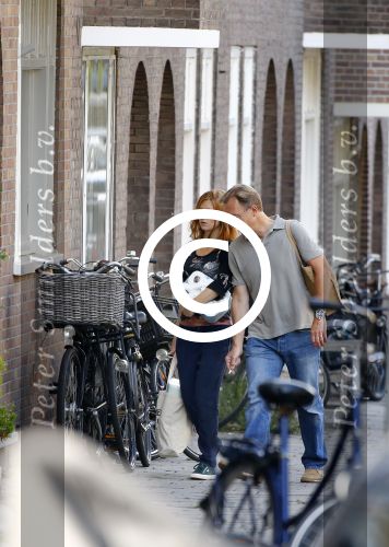 Amsterdam 18 augustus 2013
Rick Nieman met zijn dochter Camilla boodschappen aan het doen.
Peter Smulders bv