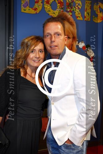 Amsterdam 2 september 2013
Premiere net 5 serie Doris in het nieuwe de la mar theater.
Rob Geus met vriendin