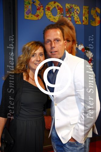 Amsterdam 2 september 2013
Premiere net 5 serie Doris in het nieuwe de la mar theater.
Rob Geus met vriendin