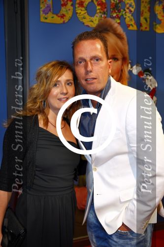 Amsterdam 2 september 2013
Premiere net 5 serie Doris in het nieuwe de la mar theater.
Rob Geus met vriendin