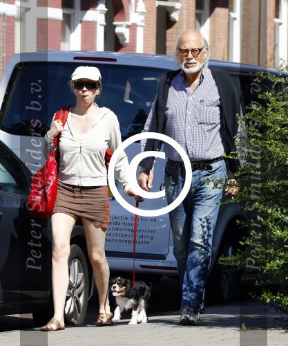Amsterdam 26 augustus 2013
Rob Houwer met zijn vrouw en hond