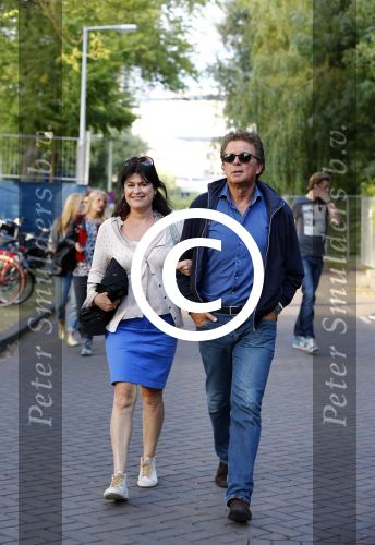 Amsterdam 18 augustus 2013
Robert en Roos ten Brink op weg naar de parade.
Peter Smulders bv