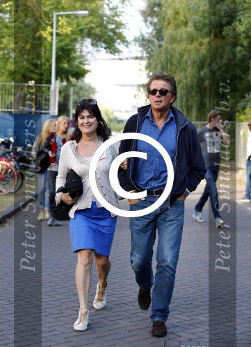 Amsterdam 18 augustus 2013
Robert en Roos ten Brink op weg naar de parade.
Peter Smulders bv